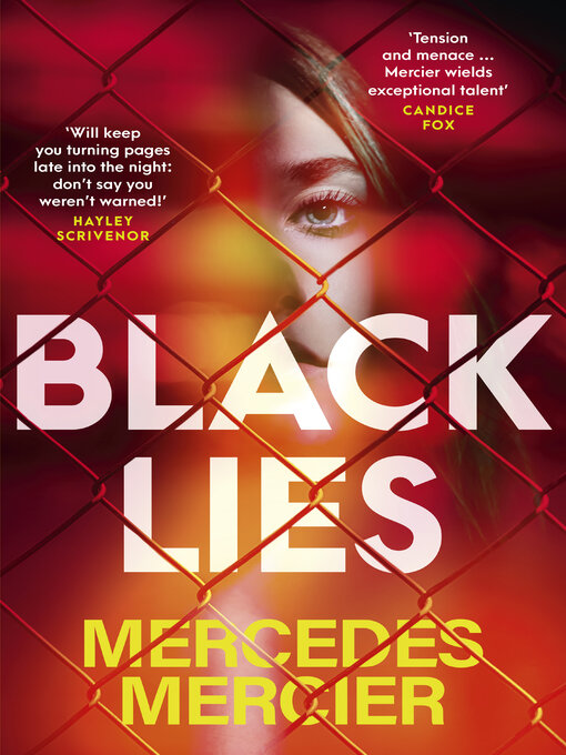 Title details for Black Lies by Mercedes Mercier - Wait list